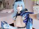 Cosplay 橙子喵酱 优菈 Eula